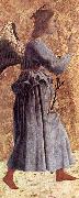 Piero della Francesca Polyptych of the Misericordia: Archangel Gabriel oil painting